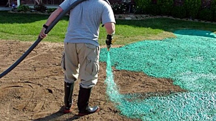 Hydroseeding Uygulamaları